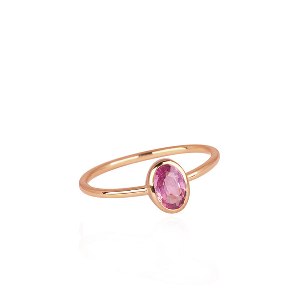 Les Bonbons - Oval Pink Sapphire