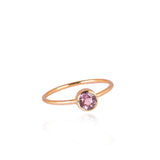 pink sapphire ring