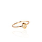 Les Bonbons - Yellow Rose cut Sapphire