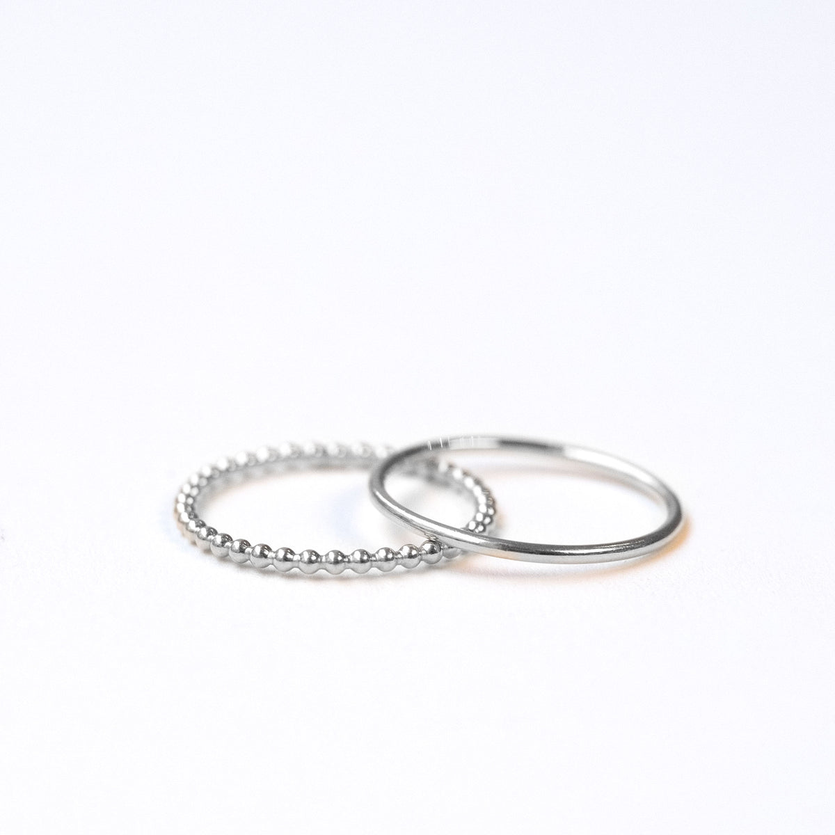 caroline hjerpe stacking silver rings