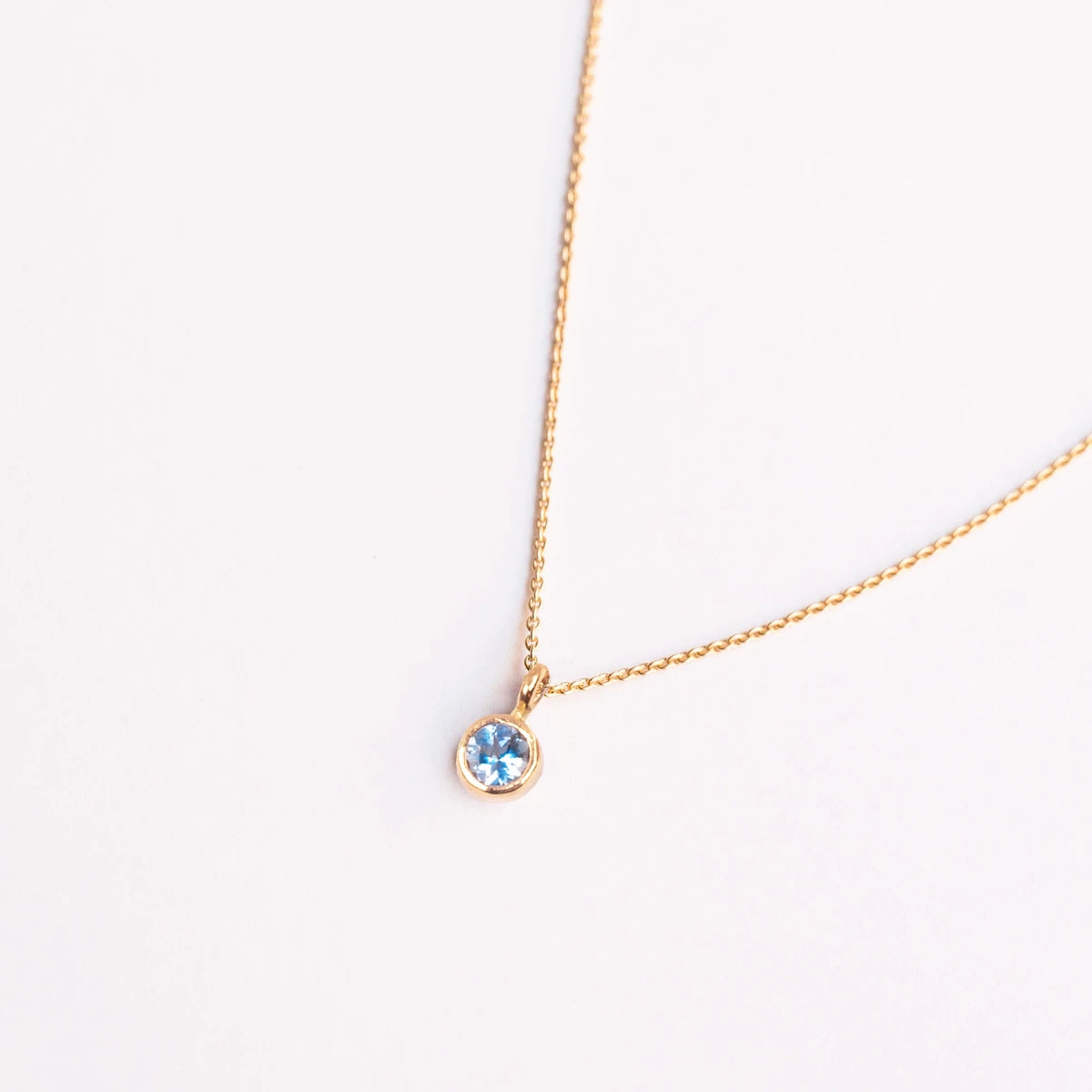 Tiny Aquamarine