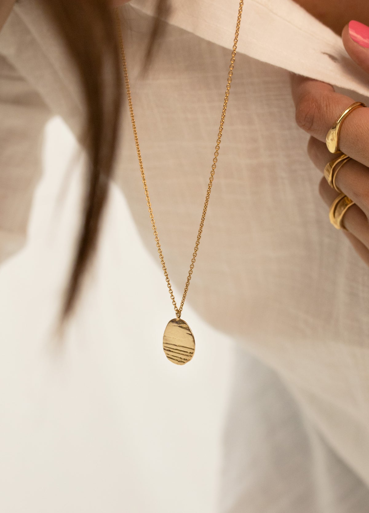 Les Vivants – Traces Necklace