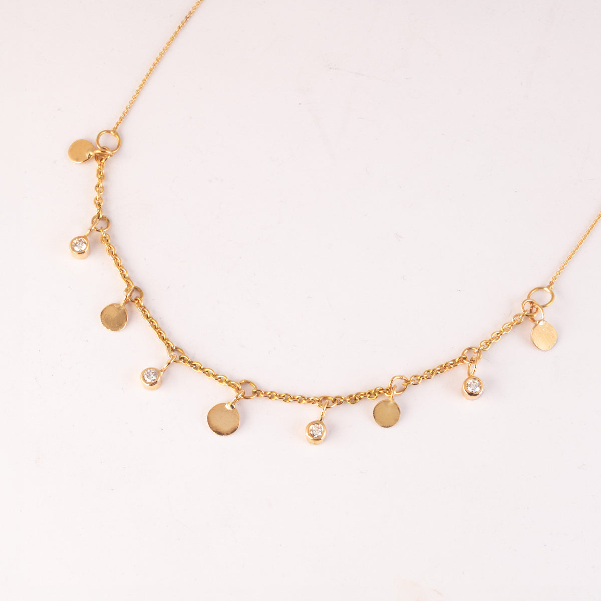 gold necklace 18k