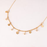 gold necklace 18k