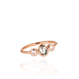 Les Triplés - Light Sage Green Sapphire
