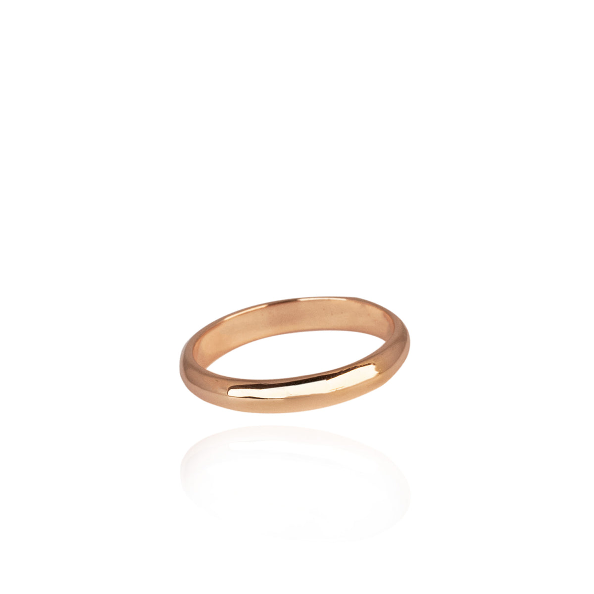 classic gold wedding ring