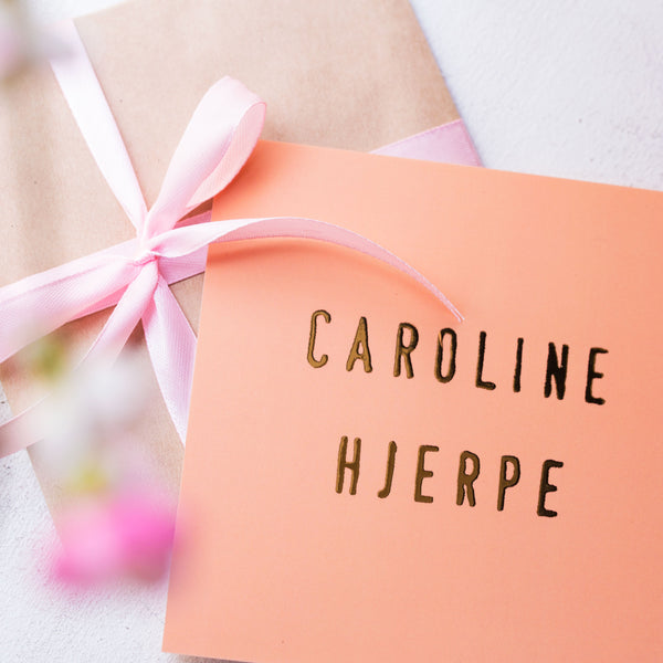 Caroline Hjerpe Gift Card