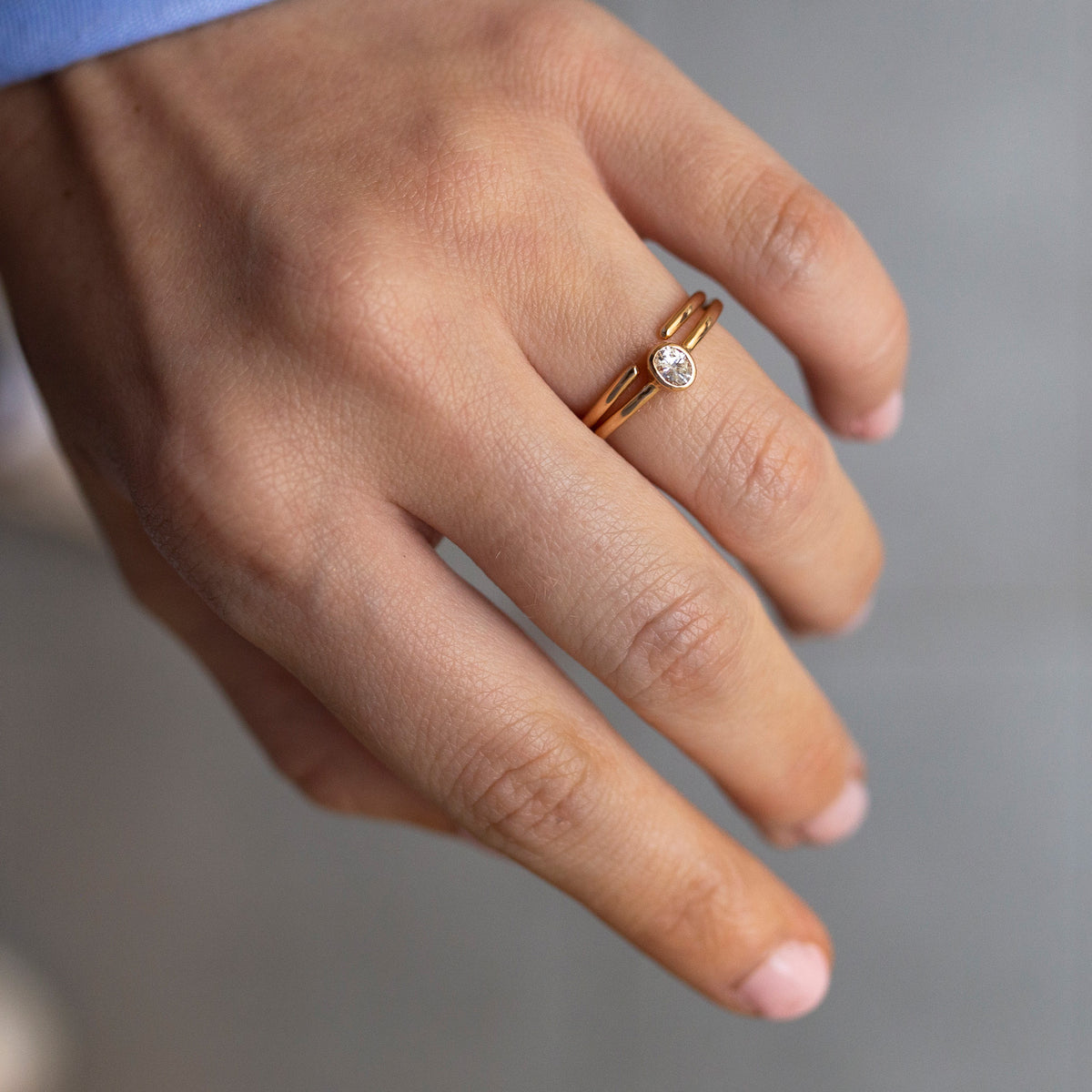 Wedding Stacking Ring