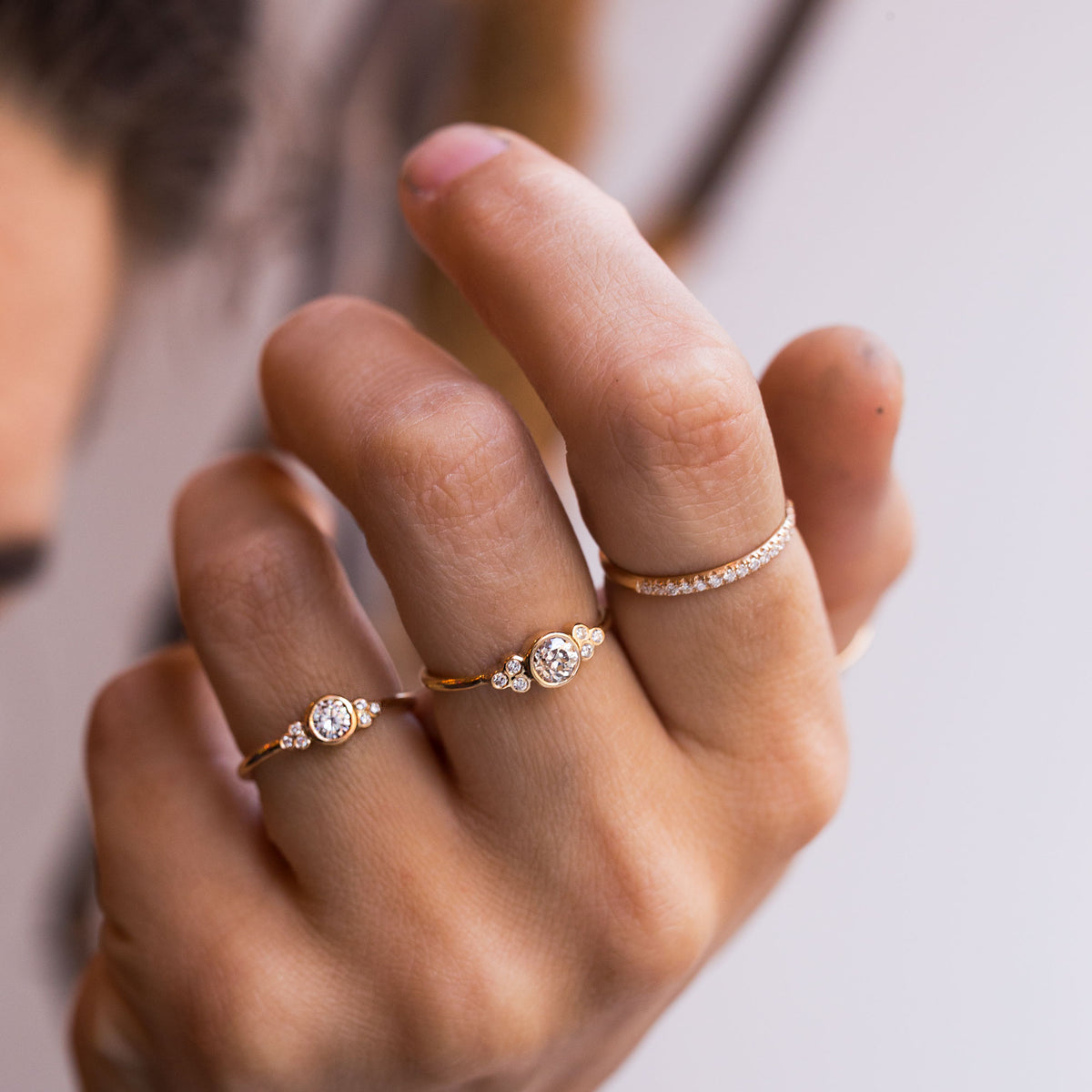 diamond rings