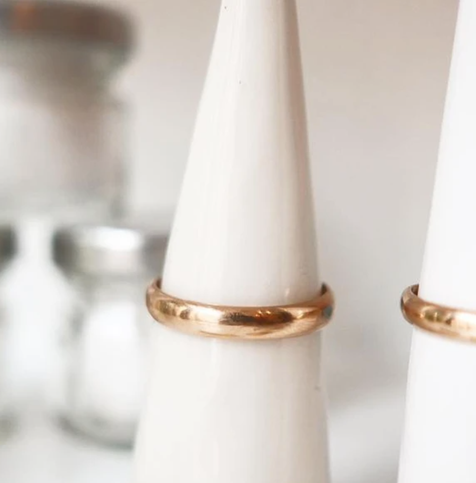 gold ring 18k