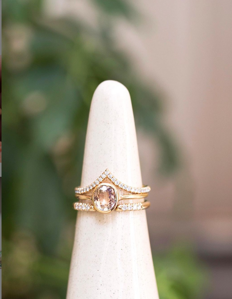 Custom Order Diamond Engagement Ring – ZNZ Jewelry Affordagold