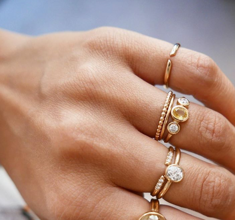 Wedding Stacking Ring