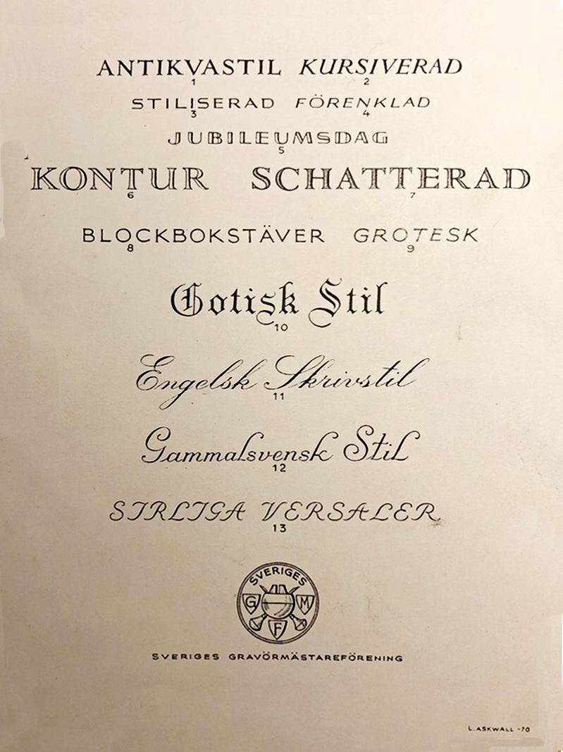 Hand engraving