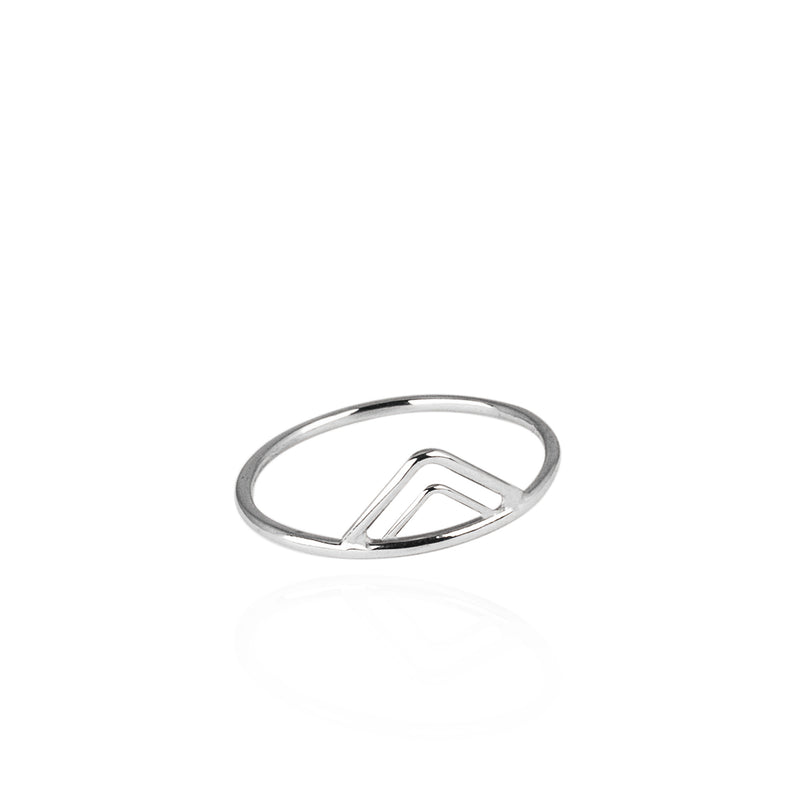 ring in sterling silver