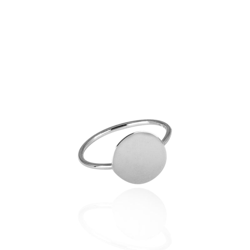 petra silver ring