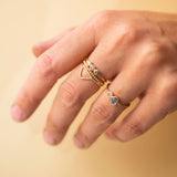 sapphire diamond rings